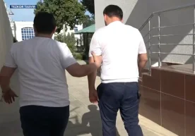 Surhanderya bölgesinde yargı sistemiyle ilgili bir