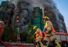 Ҳонгконгда чоршанба кунги тушдан кейин кескин бошланган