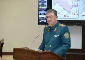 Ички ишлар вазири Пўлат Бобожонов мамлакат аҳолисига