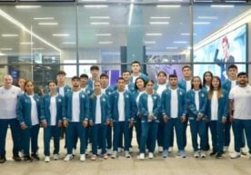 Болгария пойтахти София шаҳрида дзюдо бўйича кадетлар