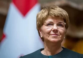 Фото: Reuters Швейцария президенти Виола Амҳерд россиялик