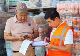 Тошкент шаҳрида кузатув остига олинган омборда сақланган