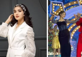 Aktrisa Durdona Qurbonova o‘zining Instagram sahifasida