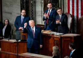4 март куни АҚШ президенти Дональд Трамп Конгрессда 100