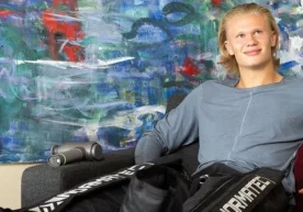 Dortmundning “Borussiya” klubi hujumchisi Erling Xoland