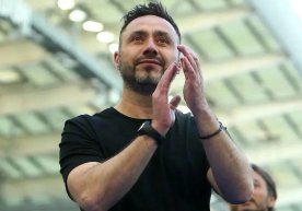 "Тоттенҳэм" бош мураббийи Роберто Де Зерби