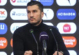 Istanbul Bashakshehir head coach Nuri Shahin spoke in