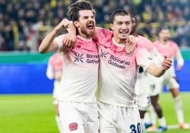 2025 йил 3 декабр куни Германия Кубоги 1/8 финал босқичида