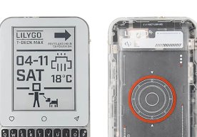 LilyGo kompaniyasi oʻzining eksperimental mobil