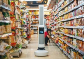 Simbe Robotics компанияси дўкон пештахталарида барча
