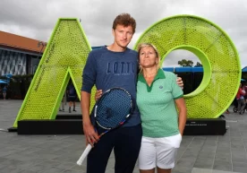 Теннис бўйича «Катта дубулға» туркумига кирувчи Australian