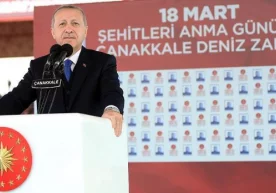 Turkiya prezidenti Rajab Toyyib Erdo‘g‘an Suriya