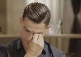 Криштиану Роналду Британиянинг ITV телеканали меҳмони