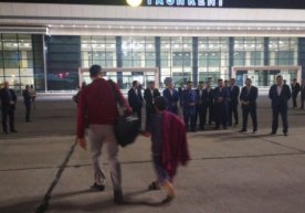 «Меҳр-2»: Ироқдан 64 бола Ўзбекистонга олиб келинди (фото) фото