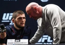 Енгил вазн тоифасида UFC чемпиони Хабиб Нурмагомедов Дана
