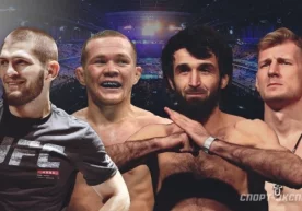 UFC ning yengil vazn toifasidagi chempioni Xabib