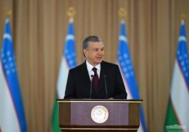 Prezident faxriylarni bayram bilan tabrikladi фото