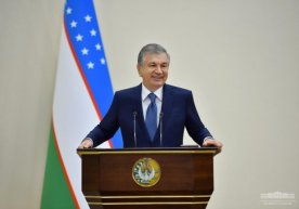 Shavkat Mirziyoyevning 63 yoshga to‘lishi munosabati bilan uning faoliyat xronikasi chop etildi фото