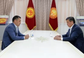 Фото: president.kg Қирғизистон президенти Сооронбай