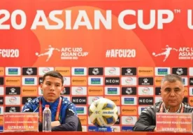 Тошкентда бўлиб ўтаётган U-20 Осиё кубогининг финал