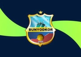 Who has Bunyodkor registered for the 2025 season? фото