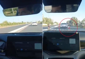 Фото: Видеодан кадр Навоий вилоятининг Хатирчи туманида