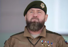 Checheniston Respublikasi rahbari Ramzan Qodirov Rossiya