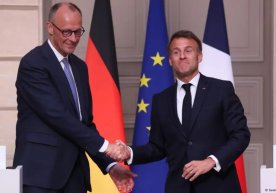 Мерц ва Макрон: Украинада тинчлик учун АҚШ иштирокисиз ечим йўқ фото