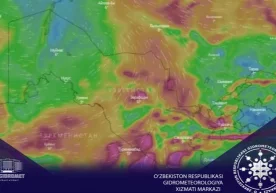 «Ўзгидромет» 10-13 май кунлари учун об-ҳаво маълумотини
