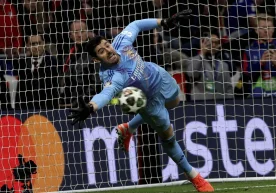 Madrid "Real" goalkeeper Thibaut Courtois