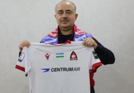 Куни кеча “Андижон” клубининг бош мураббийи сифатида