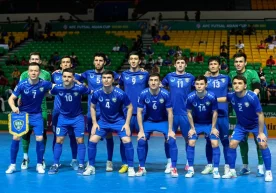 Футзал бўйича Осиё кубоги 3-ўрин учун ўйин доирасида