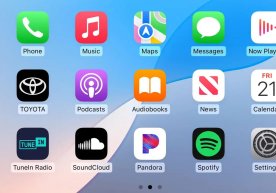 iOS 18.4 beta CarPlay интерфейсини яхшилади фото