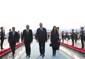 Cumhurbaşkanı Şevket Mirziyoyev'in daveti üzerine,