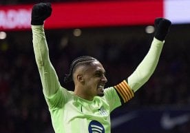 Собиқ футболчи Виталий Дьяков "Барселона"