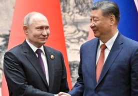 Путин: Россия ва Хитой янги газ қувурини қуради фото