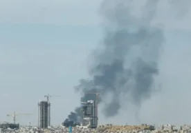 Абу-Дабидаги саноат зонасига Эрон томонидан уюштирилган