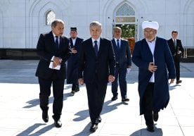 Фото: Президент матбуот хизмати Ўзбекистон президенти