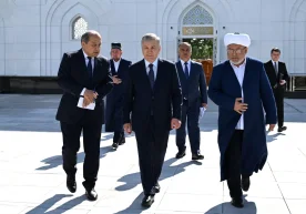 Фото: Президент матбуот хизмати Ўзбекистон президенти