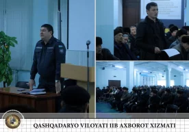 Қашқадарё вилояти Шаҳрисабз туманида 5 январь қарзини