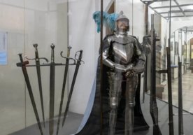 Эйвон ва Сомерсет полицияси Бристол музейи омборхонасида