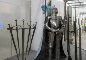 Эйвон ва Сомерсет полицияси Бристол музейи омборхонасида