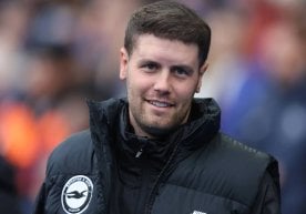 «Брайтон» бош мураббийи Фабиан Хюрселер яқин ҳафталарда