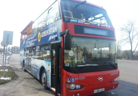 Beeline Aznur Travel компаниясининг Doubledecker