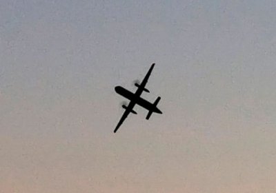 Сиэтлда олиб қочилган самолёт кимсасиз оролга қулади фото