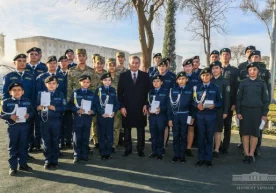 Фото: Президент матбуот хизмати Президент Шавкат Мирзиёев