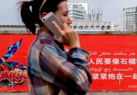 Фото: Tashbox Хитойлик божхоначилар Синьцзяндаги айрим