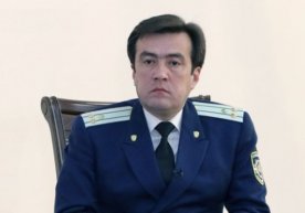 Foto:«Kun.uz» Toshkent shahar prokurori Sherzod Obloqulov