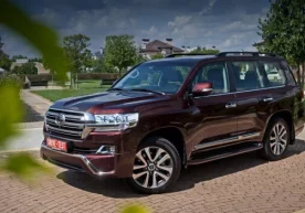 Қурилиш вазирлиги томонидан «Land Cruiser 200» автомобили