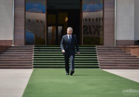Ўзбекистон Республикаси президенти Шавкат Мирзиёев Россия
